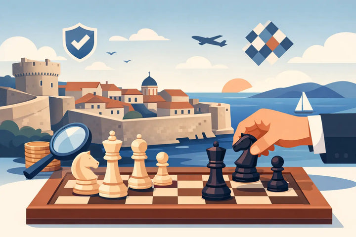 Dubrovnik Schachset kaufen - worauf es ankommt