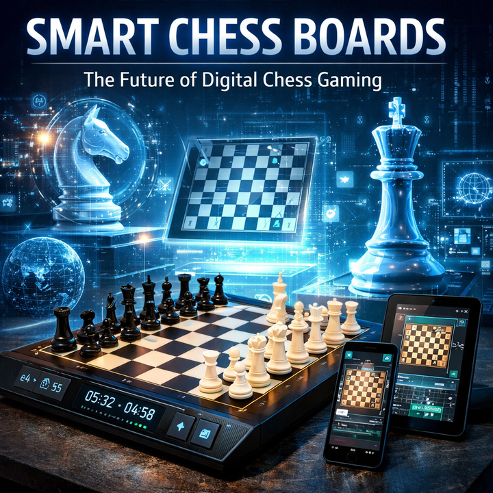 Smart Chess Boards: The Future of Digital Chess Gaming