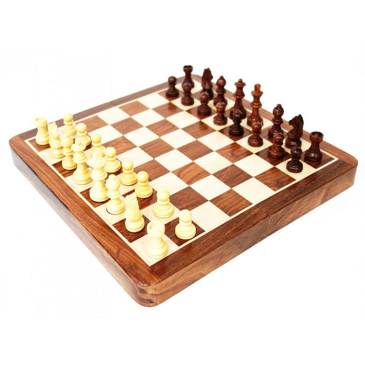 Magnetic Chess Folding 7"