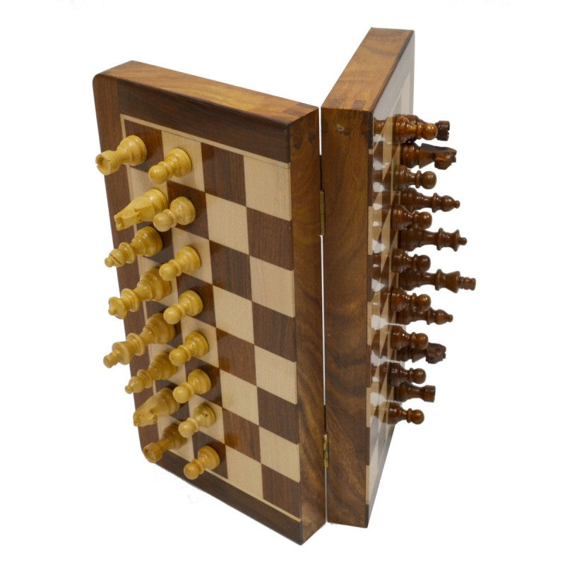 Magnetic Chess Set Large 14"