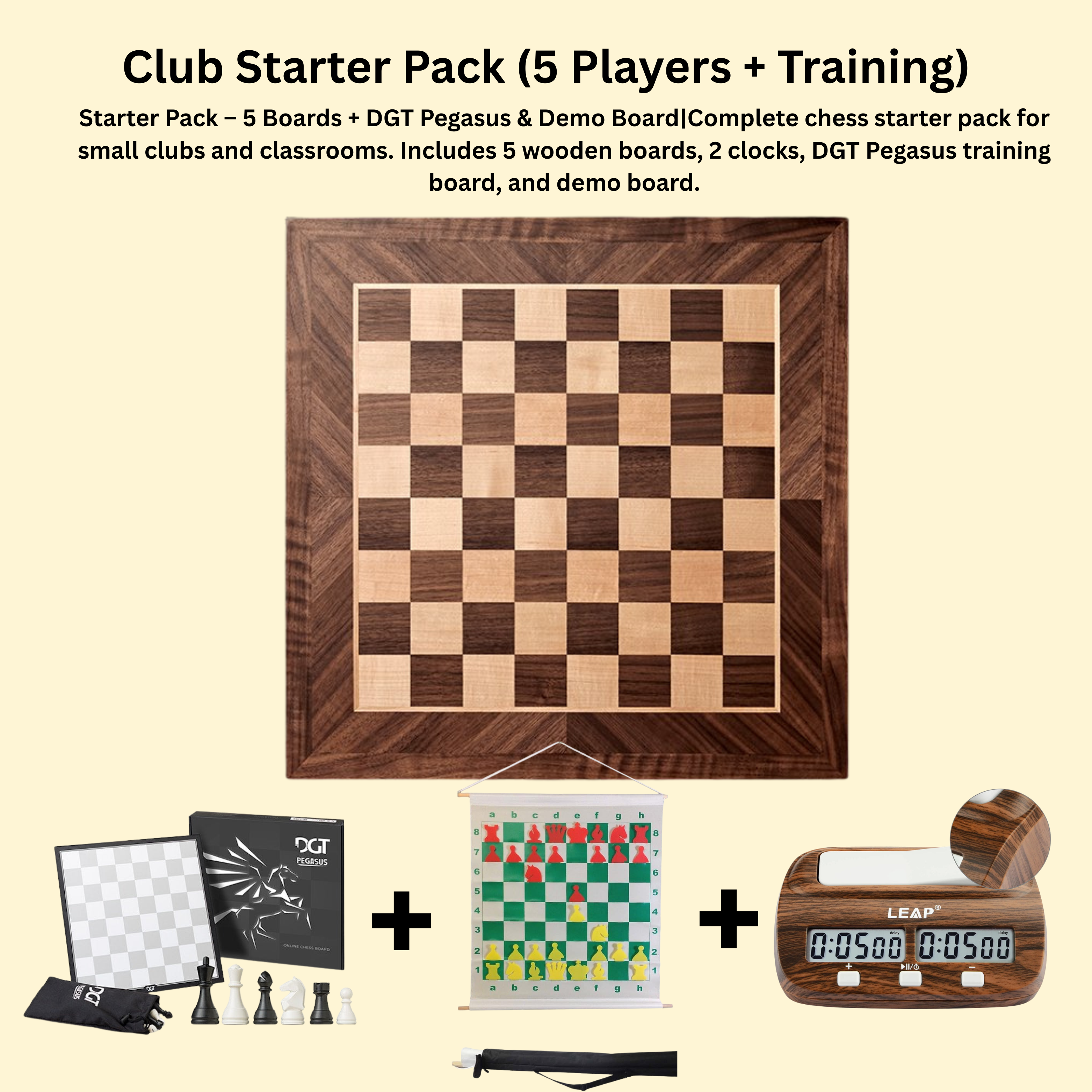 Club Starter Pack (5 Players + Training)
