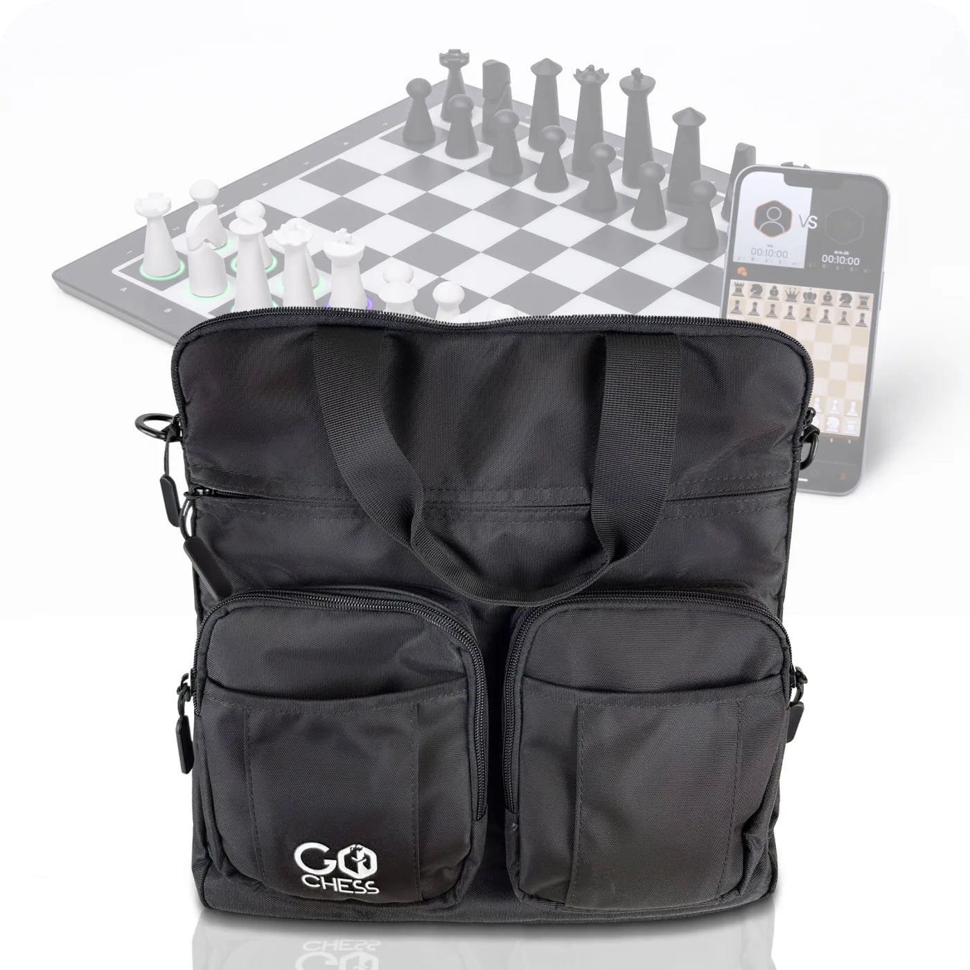 GoChess Mini Storing Bag – Protective Travel Case for Smart Chess Board