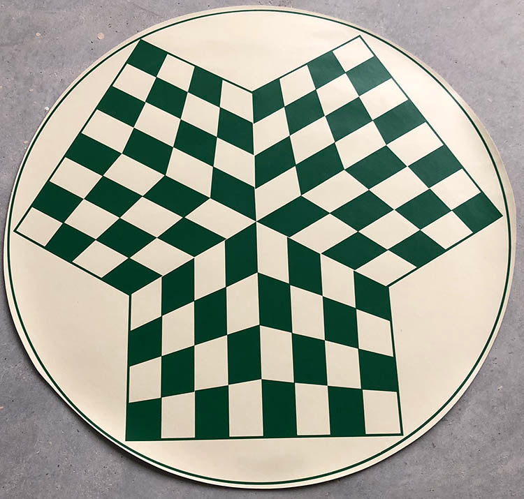 Three Players Chess Set (3C02)