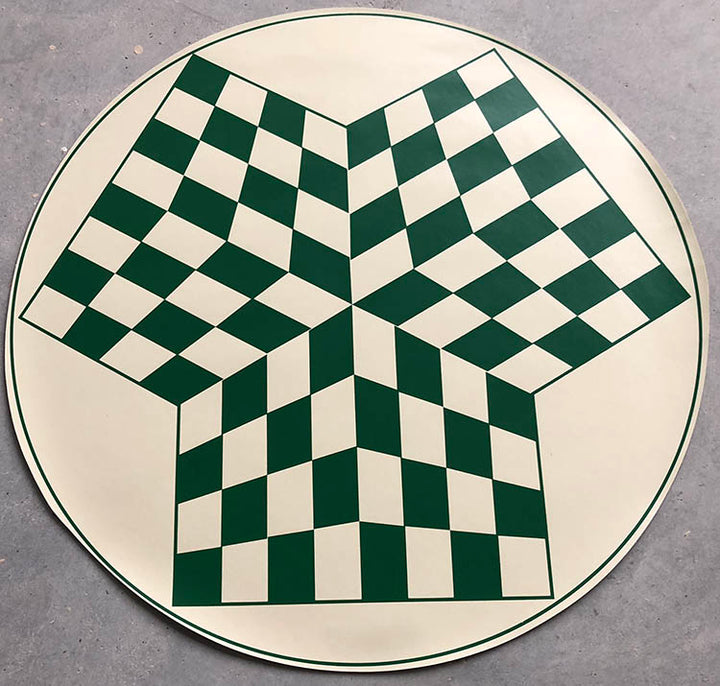 Three Players Chess Set (3C02)