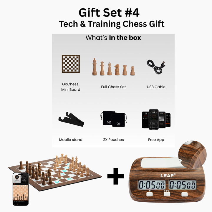 AI Smart Chessboard + Clock