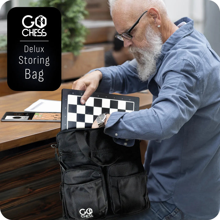 Deluxe GoChess Lite / XR Storing Bag – Premium Protective Travel Case