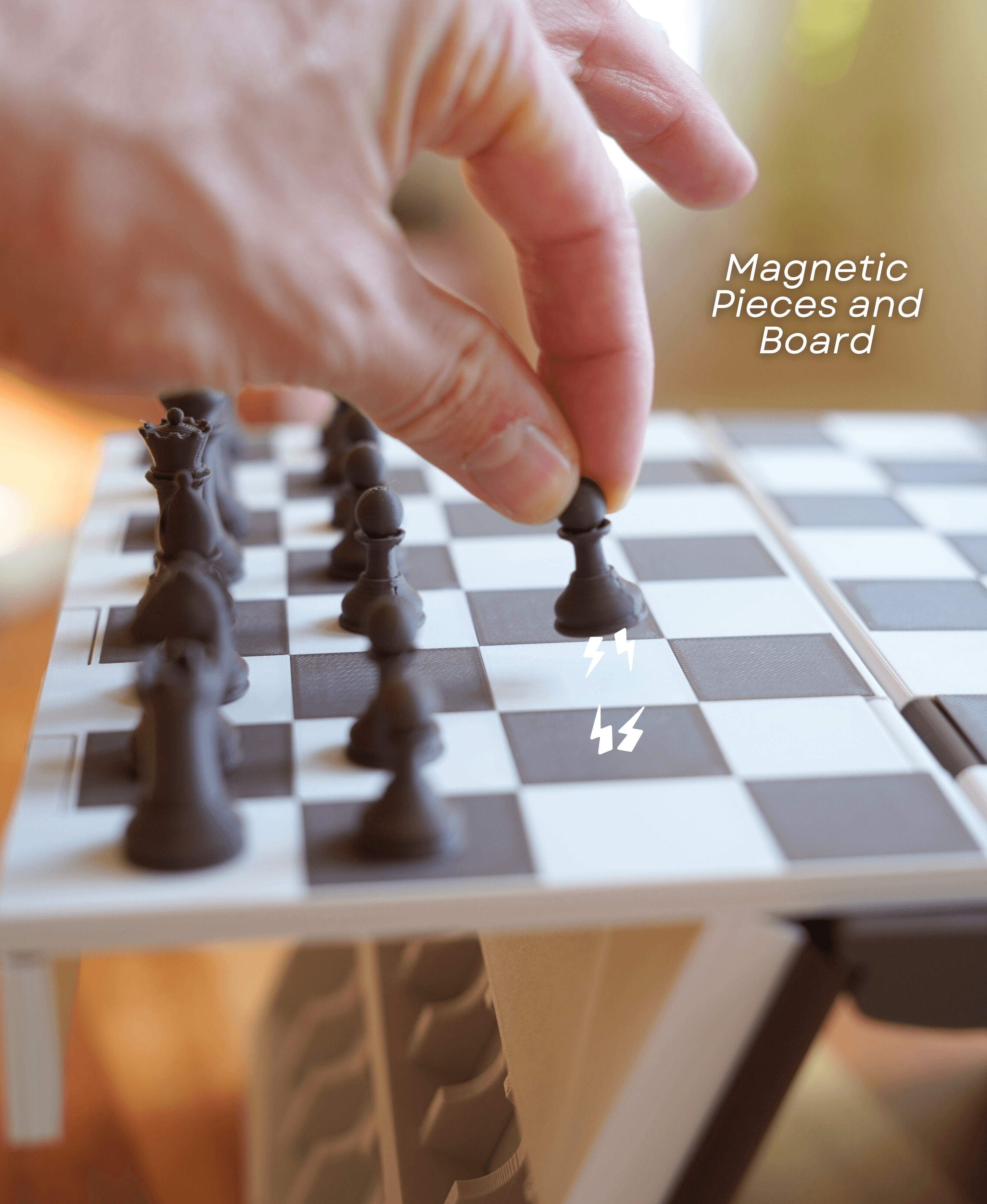 PlayBook’d Chess – Book-Style Magnetic Foldable Chess Set