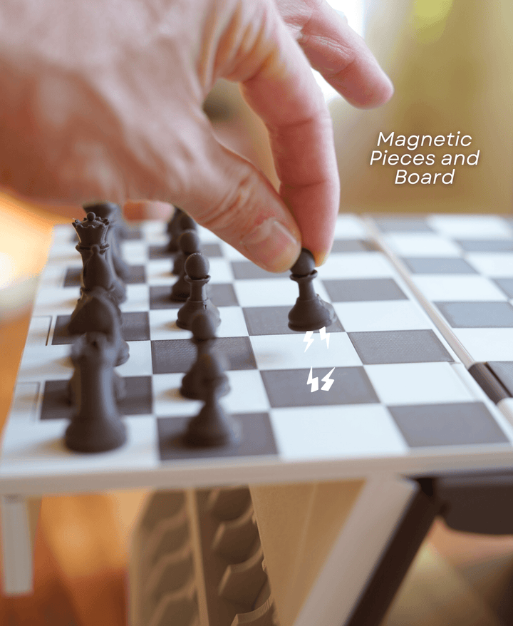 PlayBook’d Chess – Book-Style Magnetic Foldable Chess Set