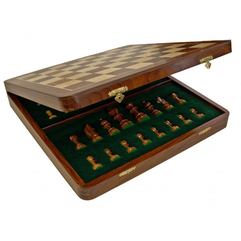 Folding Chess Sets with Storage – Portable Chess Games