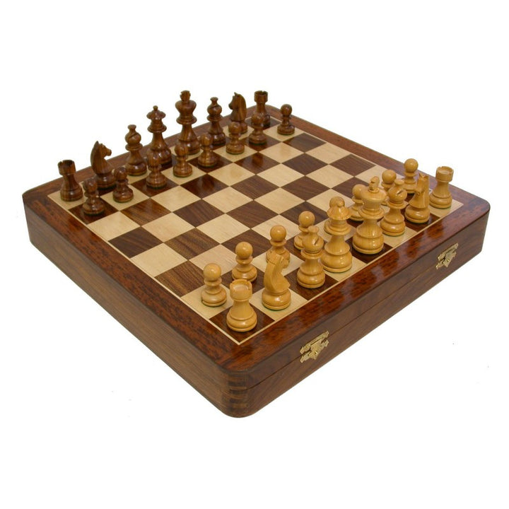 Folding Chess Sets with Storage – Portable Chess Games
