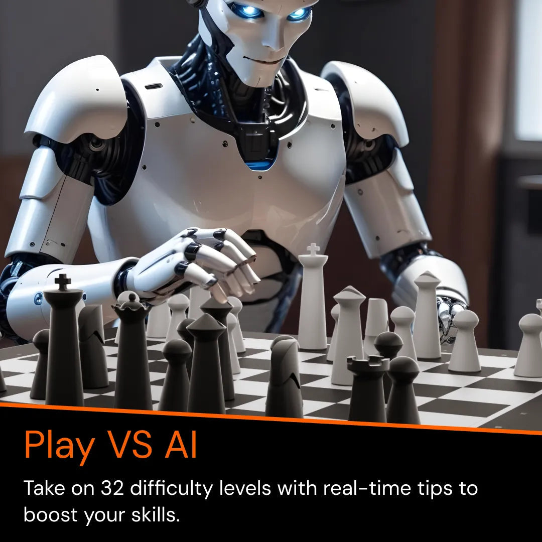 AI Smart Chessboard + Clock