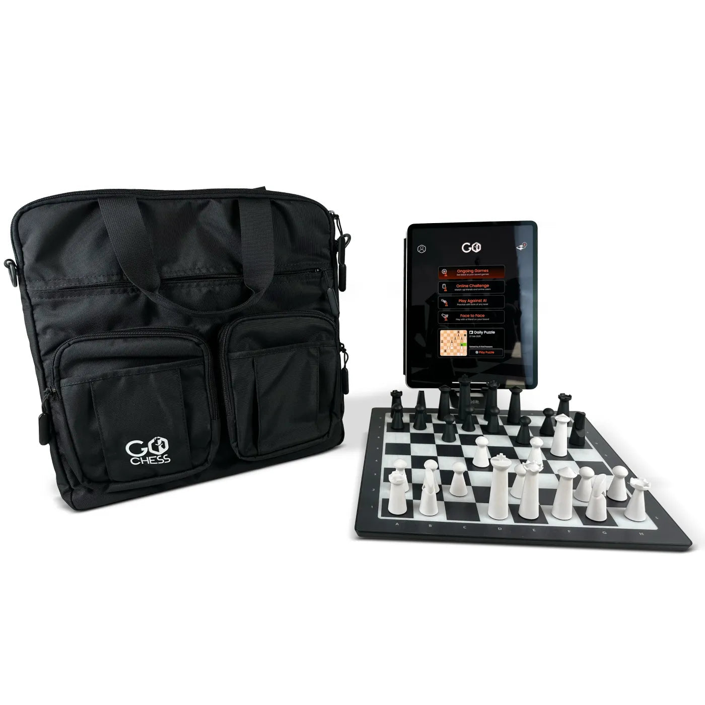 GoChess Mini Storing Bag – Protective Travel Case for Smart Chess Board