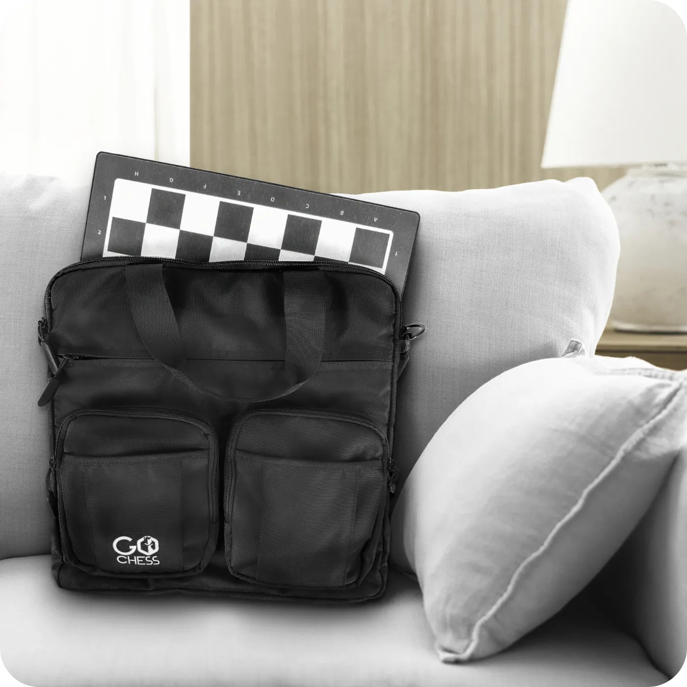 GoChess Mini Storing Bag – Protective Travel Case for Smart Chess Board
