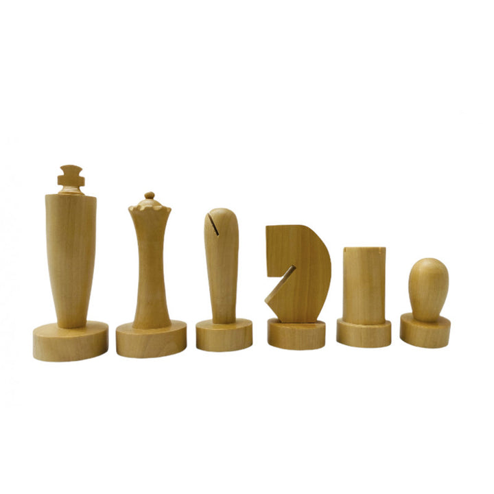 Berliner Chess Set 3.9" – Acacia Pieces with 16" Sheesham/Maple Board