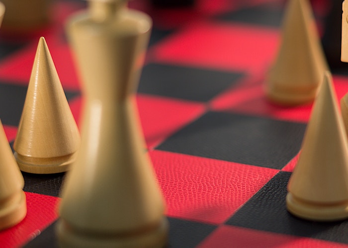 Bluetooth e-Board Limited Edition Black & Red Leather (in Gift Box)