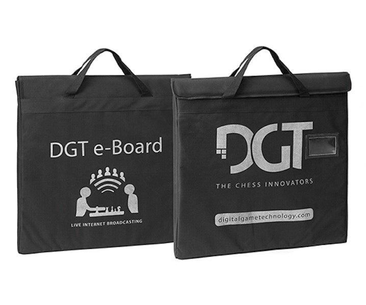 DGT e-Board Storage Bag – Protective Case for Electronic Chess Boards