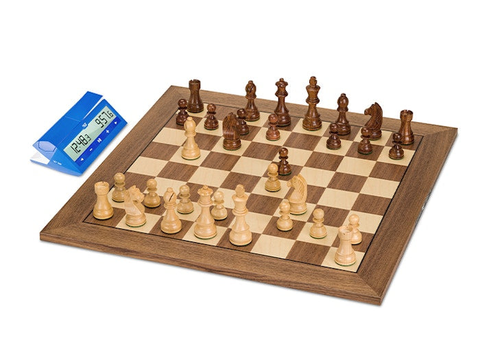 DGT1500 Digital Chess Clock – Precision Blitz & Rapid Timer (Blue)