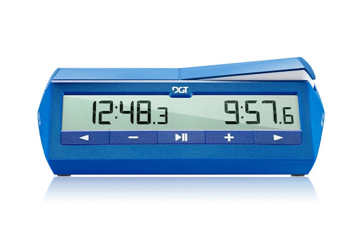 DGT1500 Digital Chess Clock – Precision Blitz & Rapid Timer (Blue)