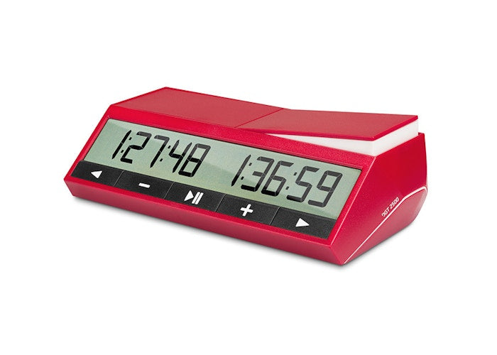 DGT2500 Official FIDE Digital Chess Clock – Professional Tournament Timer