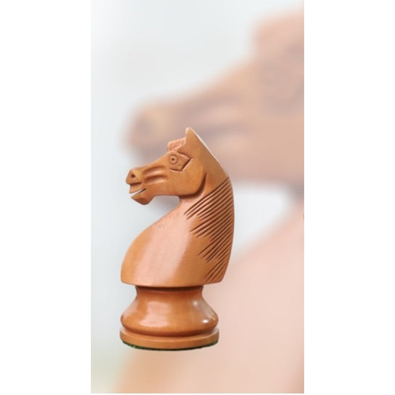 1920's German Staunton Chess Pieces 4" – Antique Boxwood Chess Set