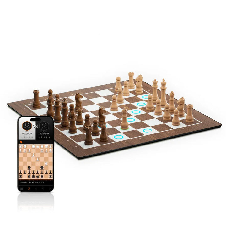 AI Smart Chessboard + Clock