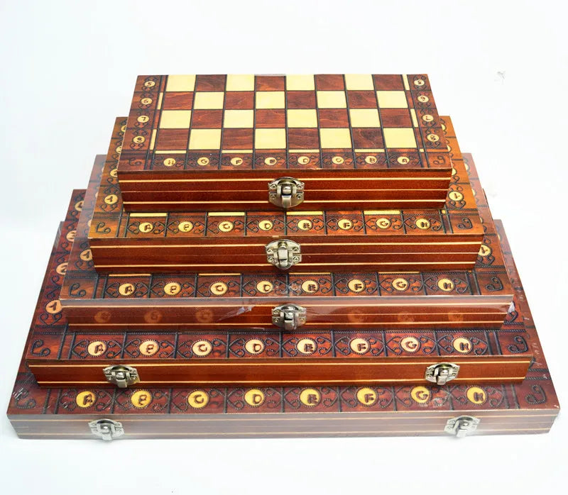 3-in-1 Magnetic Game Set Mid-Range Digital Chess Clock