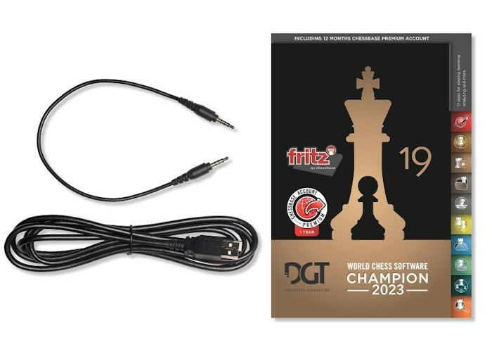 USB e-Board Wenge (in Gift Box)