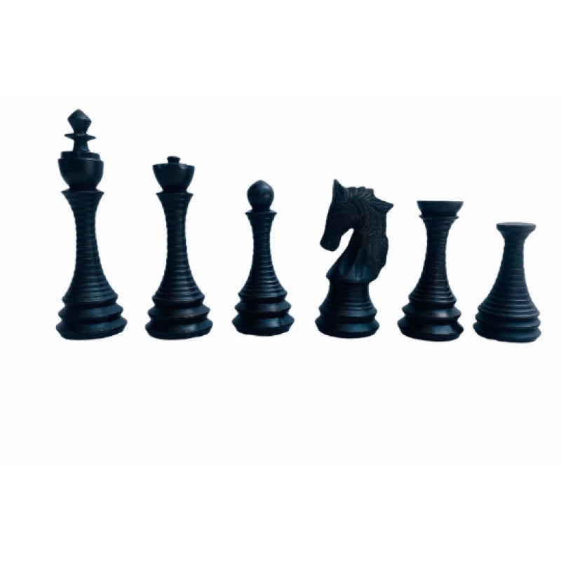 New Brass Chess Pieces – 4″ Solid Brass Handmade Set