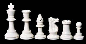 Drawstring Tournament Chess Set Combo – 3.75″ King | Vinyl Board + Bag