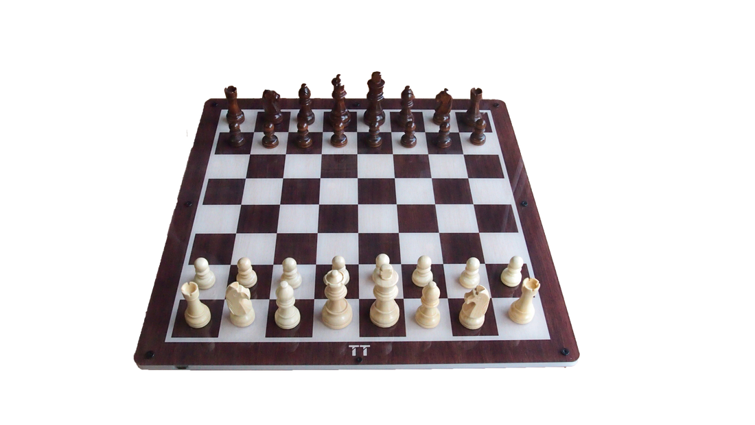 Tabutronic Sentio 45mm look Walnut with wooden pieces!