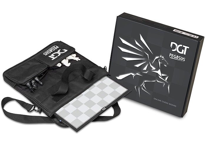 DGT Pegasus Travel Bag – Protective Carry Case for Pegasus Smart Chess Board