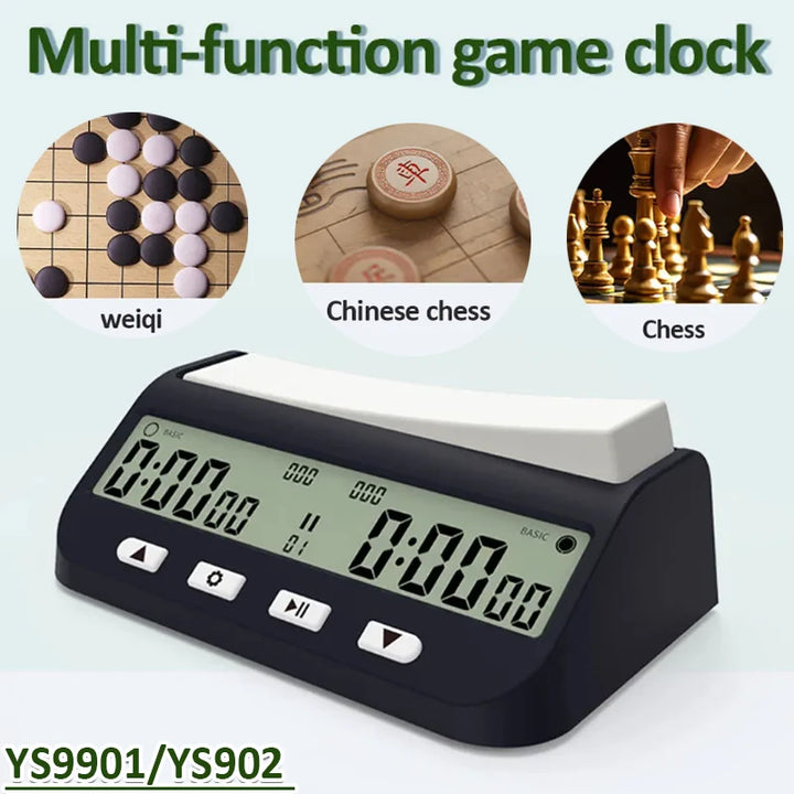 Professional Digital Chess Clock YS9901 / YS902