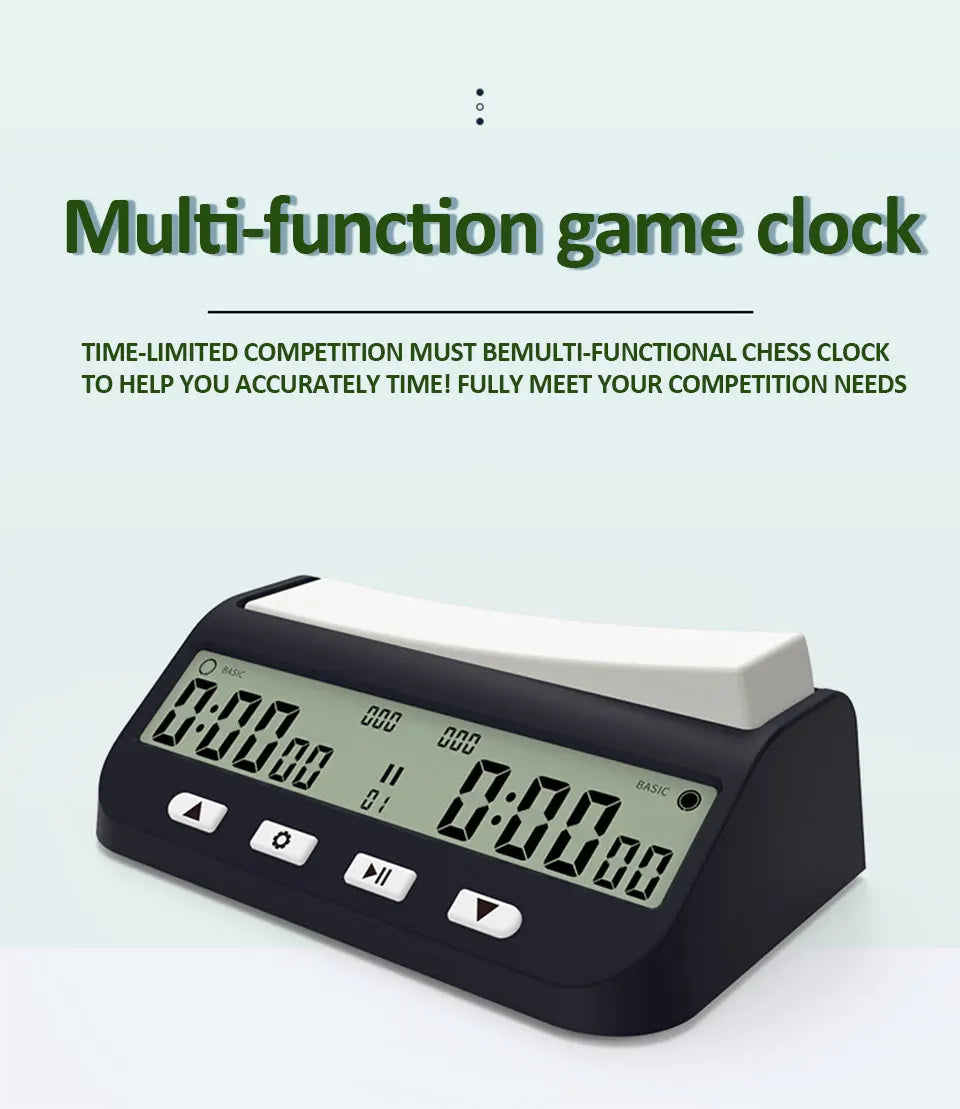 Professional Digital Chess Clock YS9901 / YS902