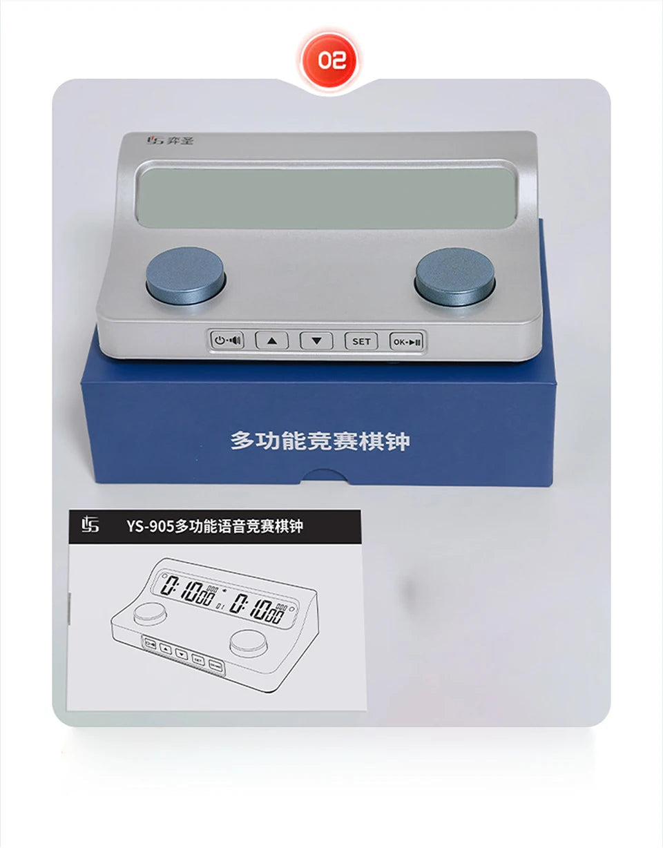 Multipurpose Professional Chess Clock Digital Chess Timer