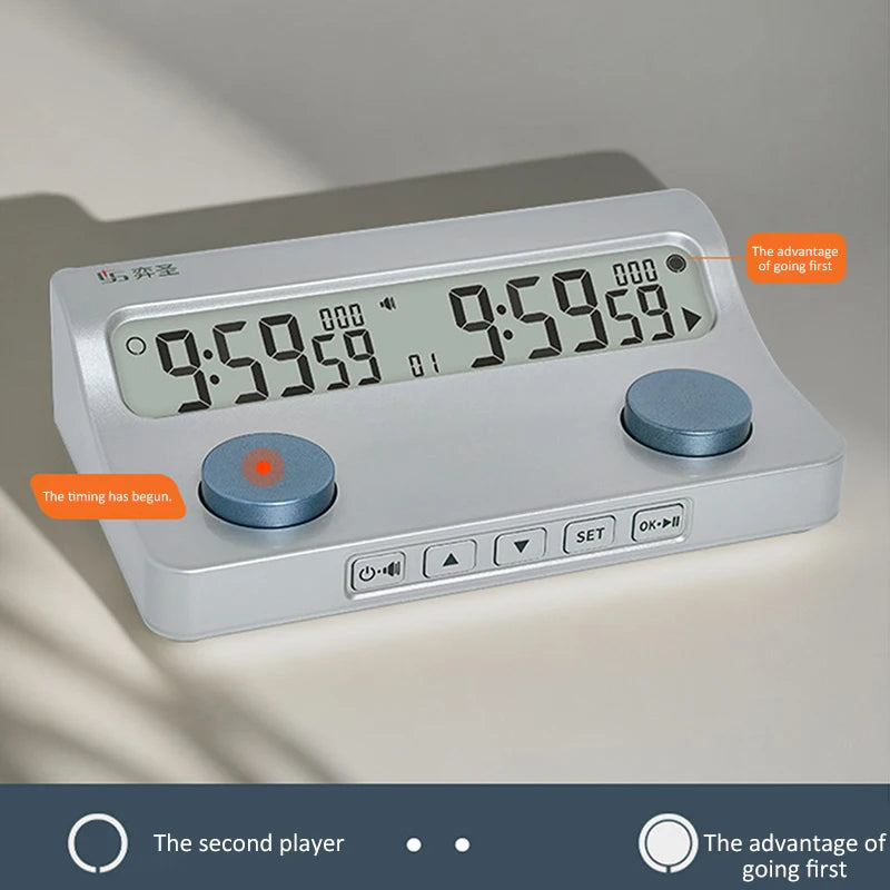 Multipurpose Professional Chess Clock Digital Chess Timer