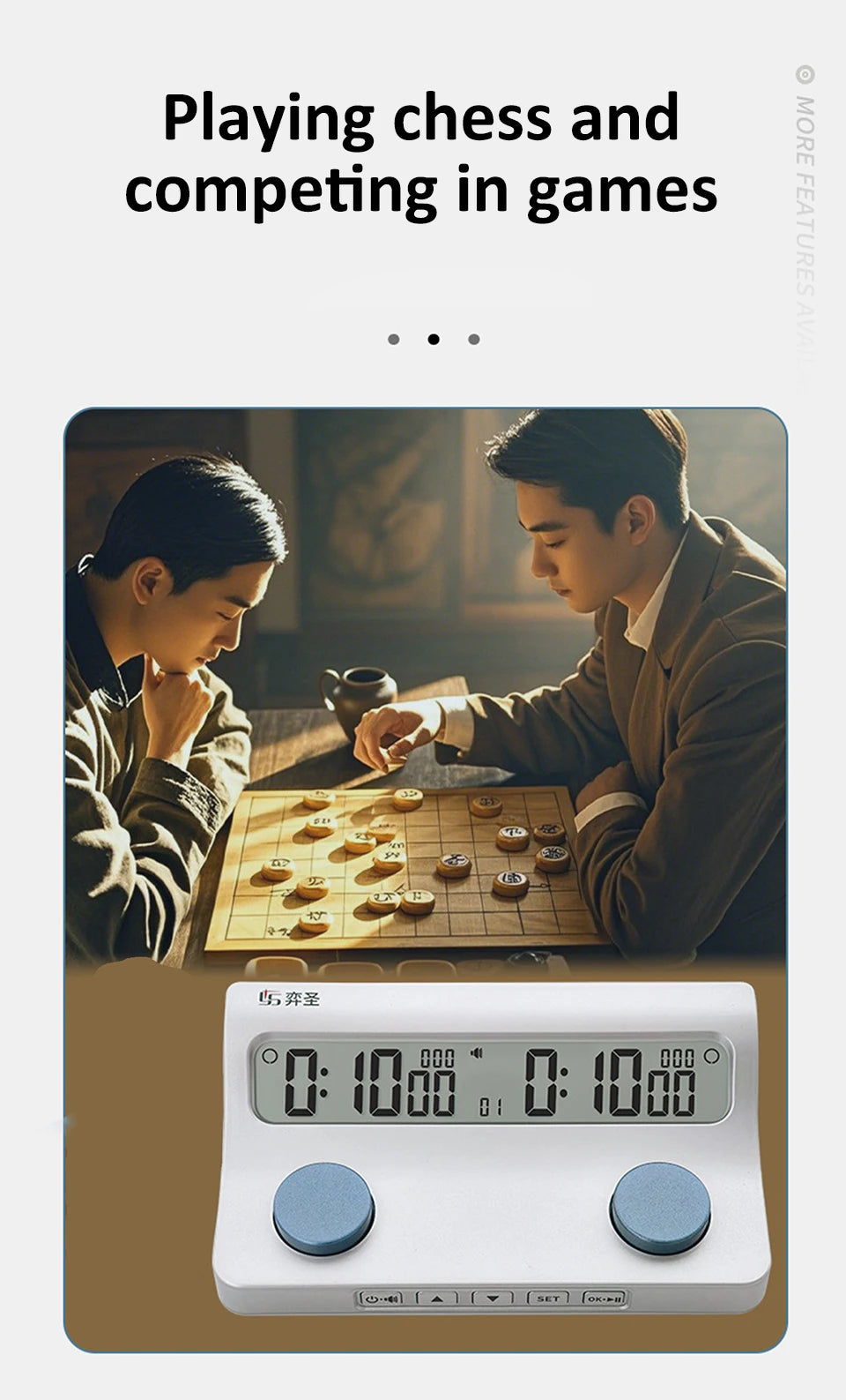 Multipurpose Professional Chess Clock Digital Chess Timer