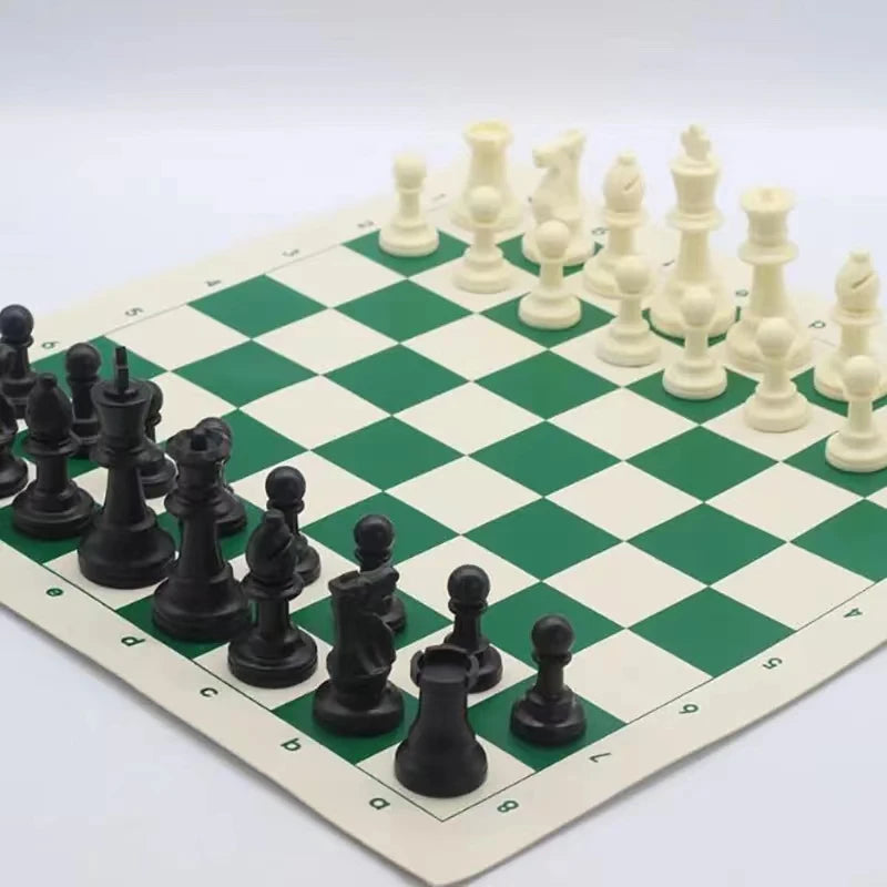 Outdoor Portable Barrel Folding Chess Set
