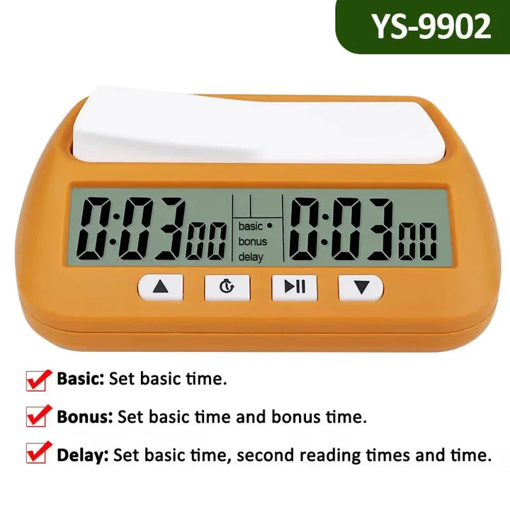 Professional Digital Chess Clock YS9901 / YS902