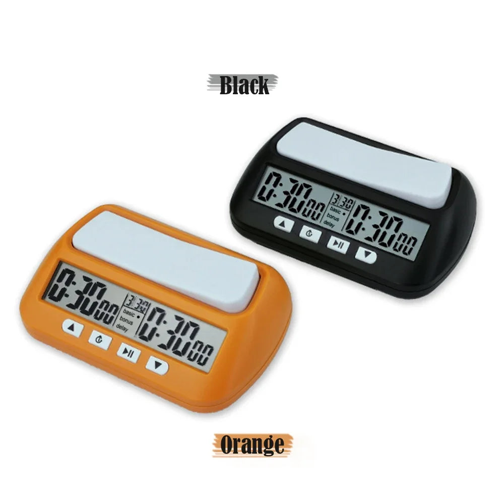 Tournament Grade Chess Clock with Count Up/Down