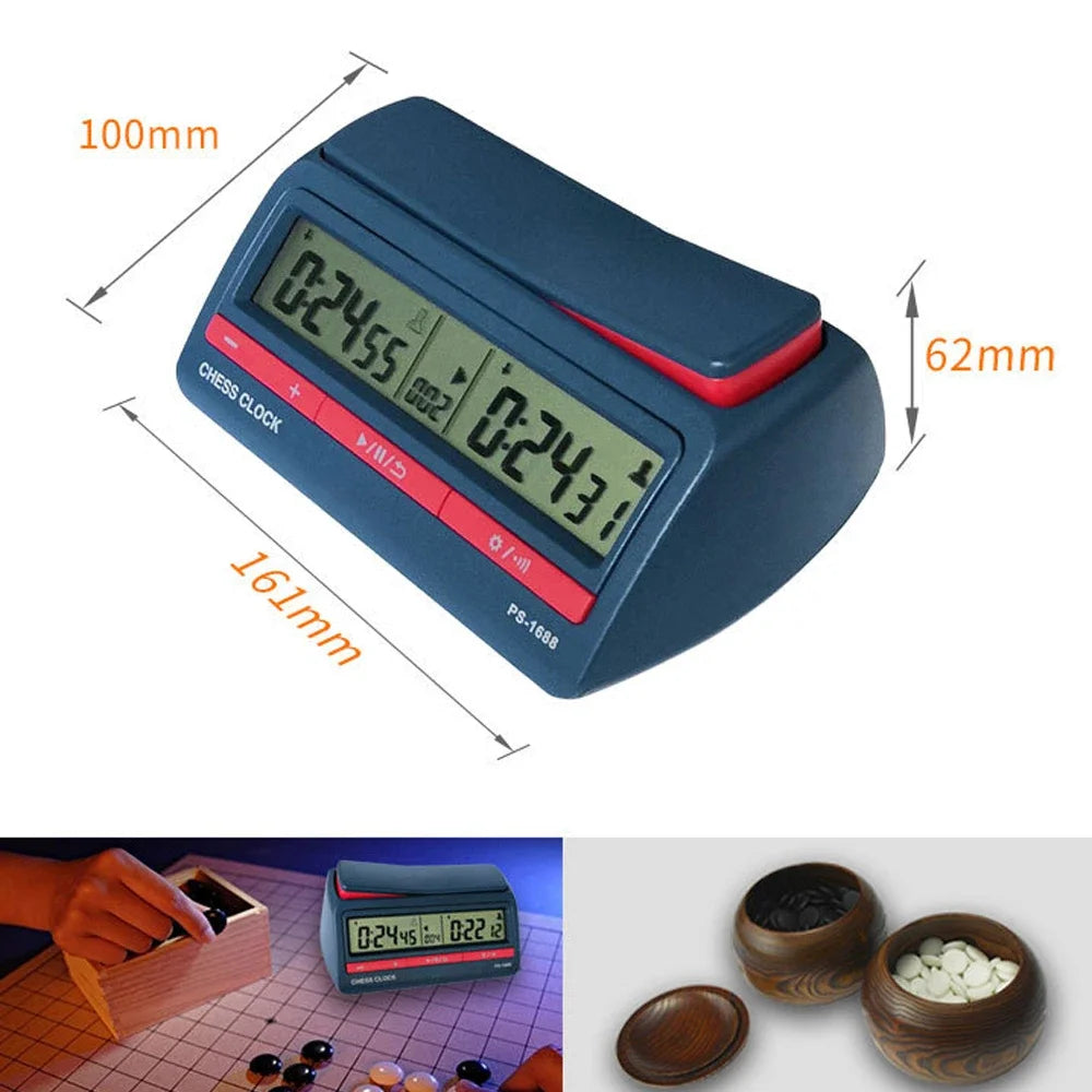 Professional Advanced Chess Digital Timer Chess Clock