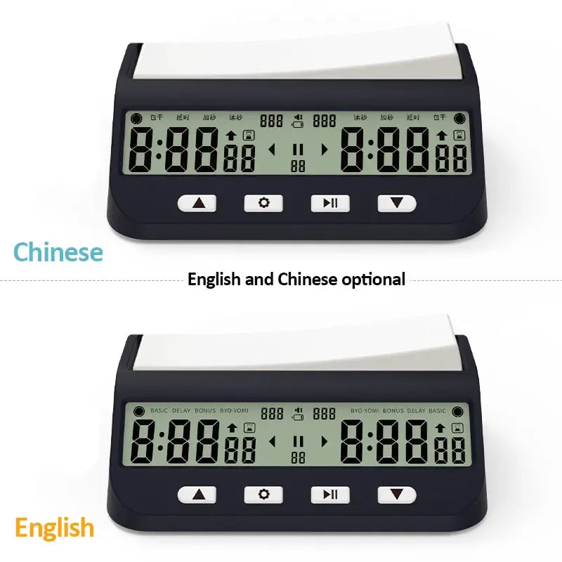 YS9901/YS902 Multipurpose Portable Professional Chess Clock