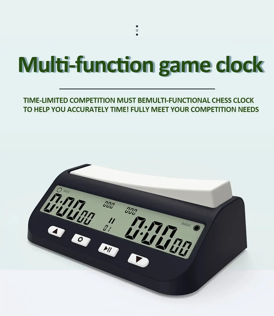 YS9901/YS902 Multipurpose Portable Professional Chess Clock