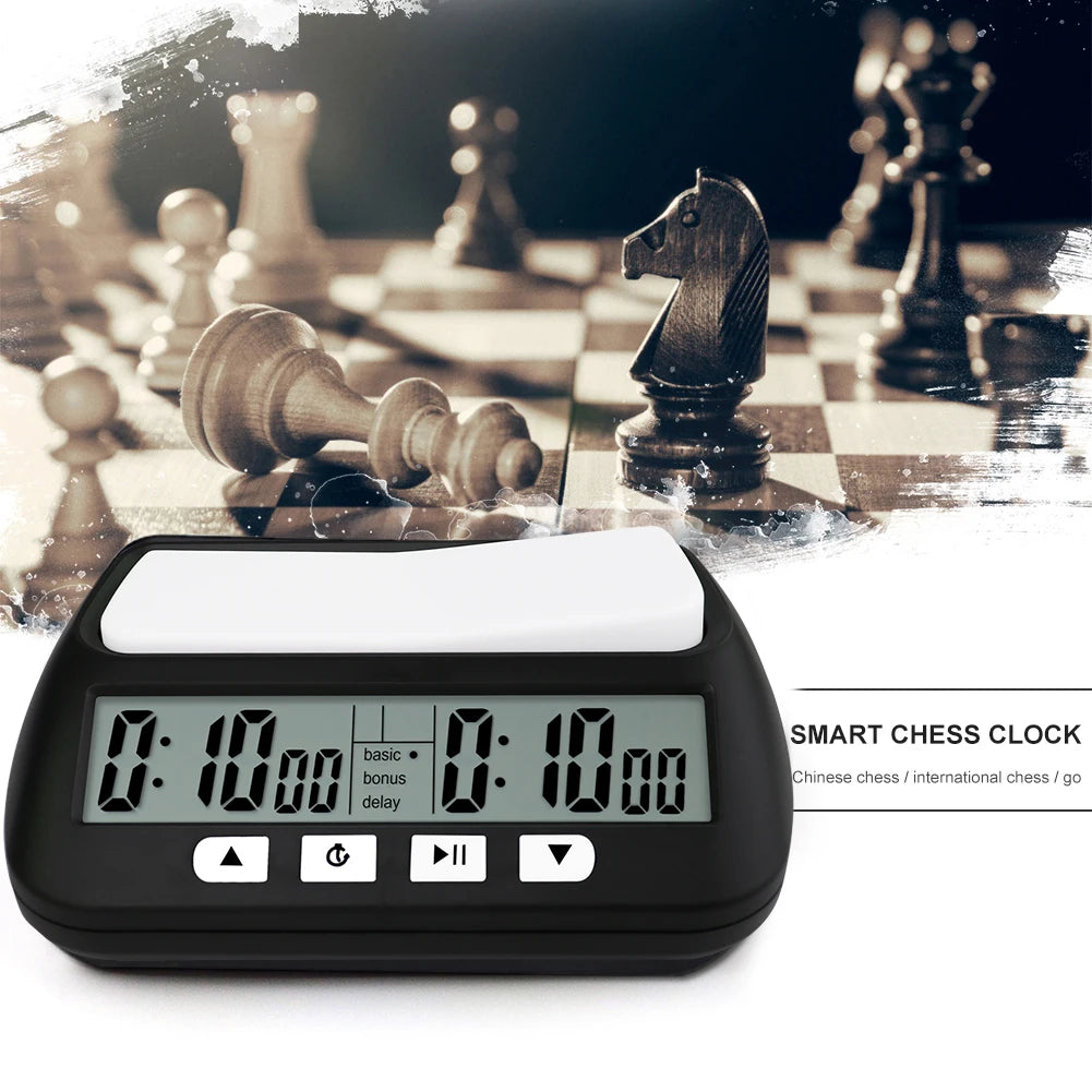 Professional Advanced Chess Digital Timer – Tournament Clock