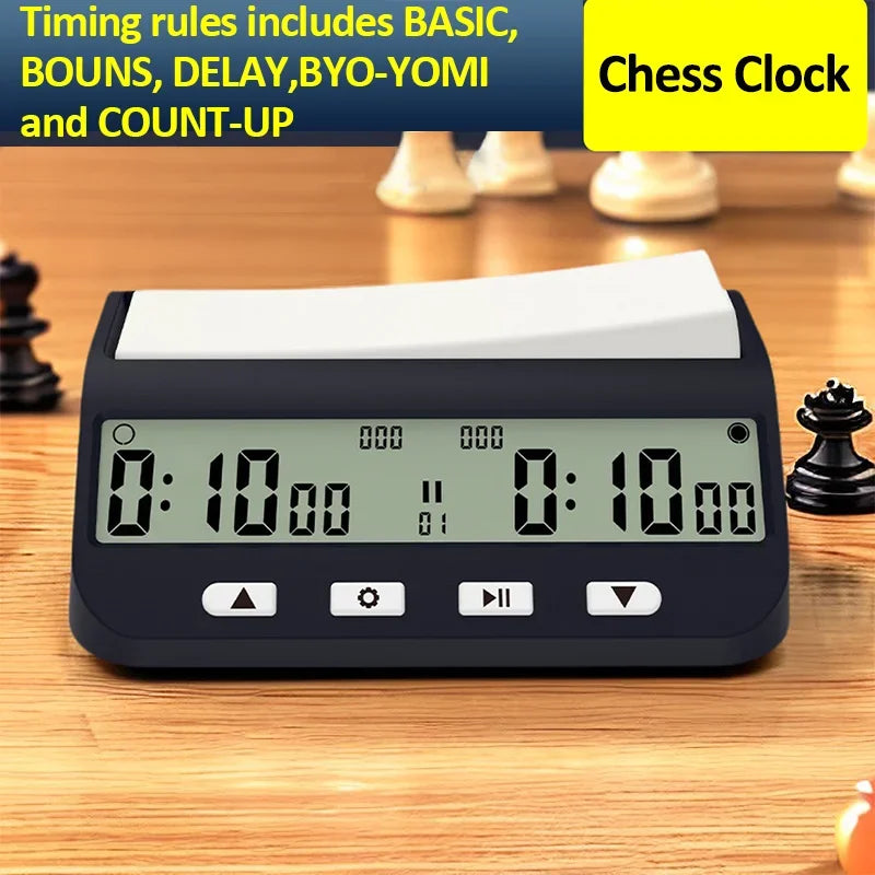 Professional Digital Chess Clock YS9901 / YS902