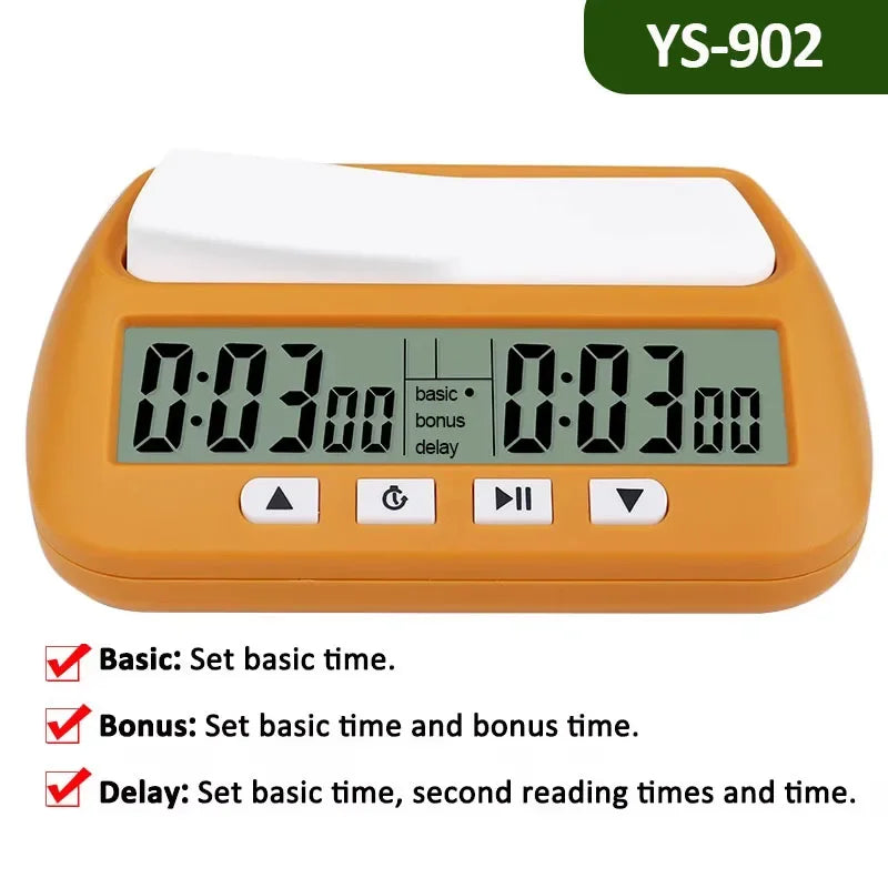 Professional Digital Chess Clock YS9901 / YS902