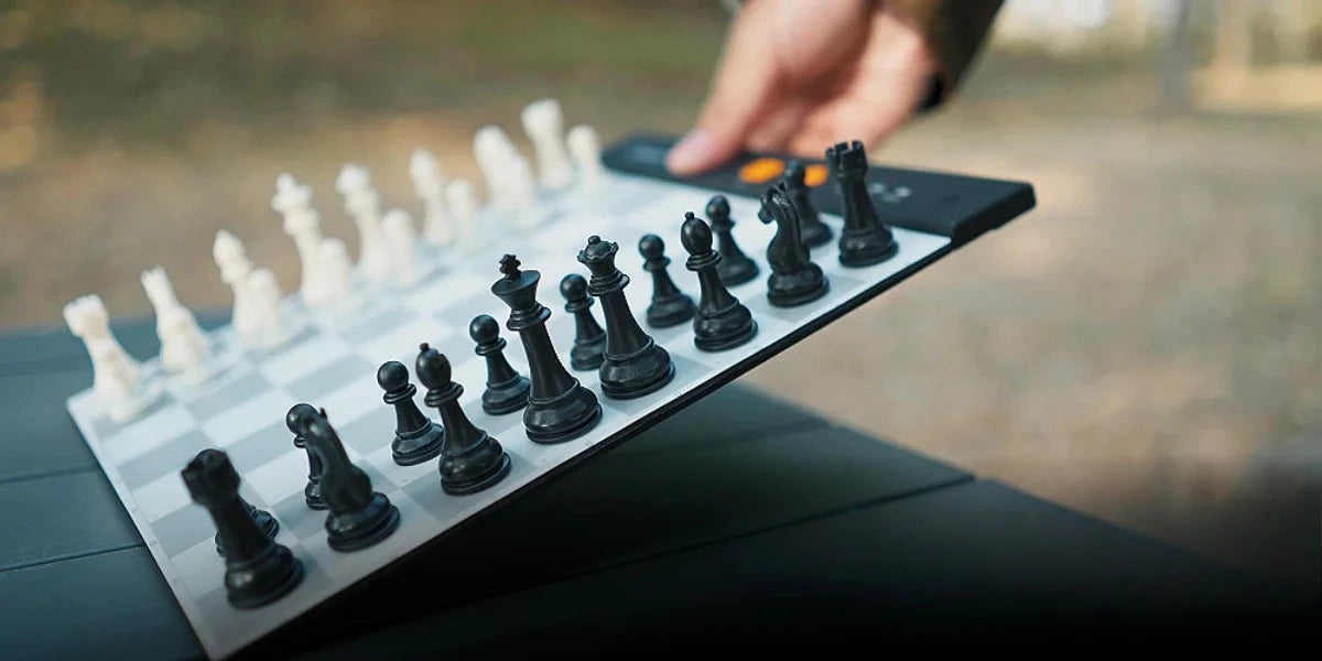 ♟ GoChess at Checkmate &amp; Chill — Smart Chess Meets Modern Play