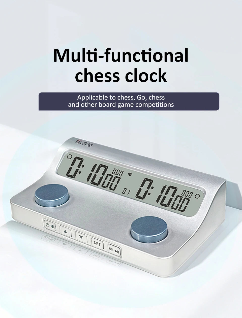 Multipurpose Professional Chess Clock Digital Chess Timer