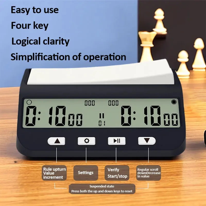 Professional Digital Chess Clock YS9901 / YS902