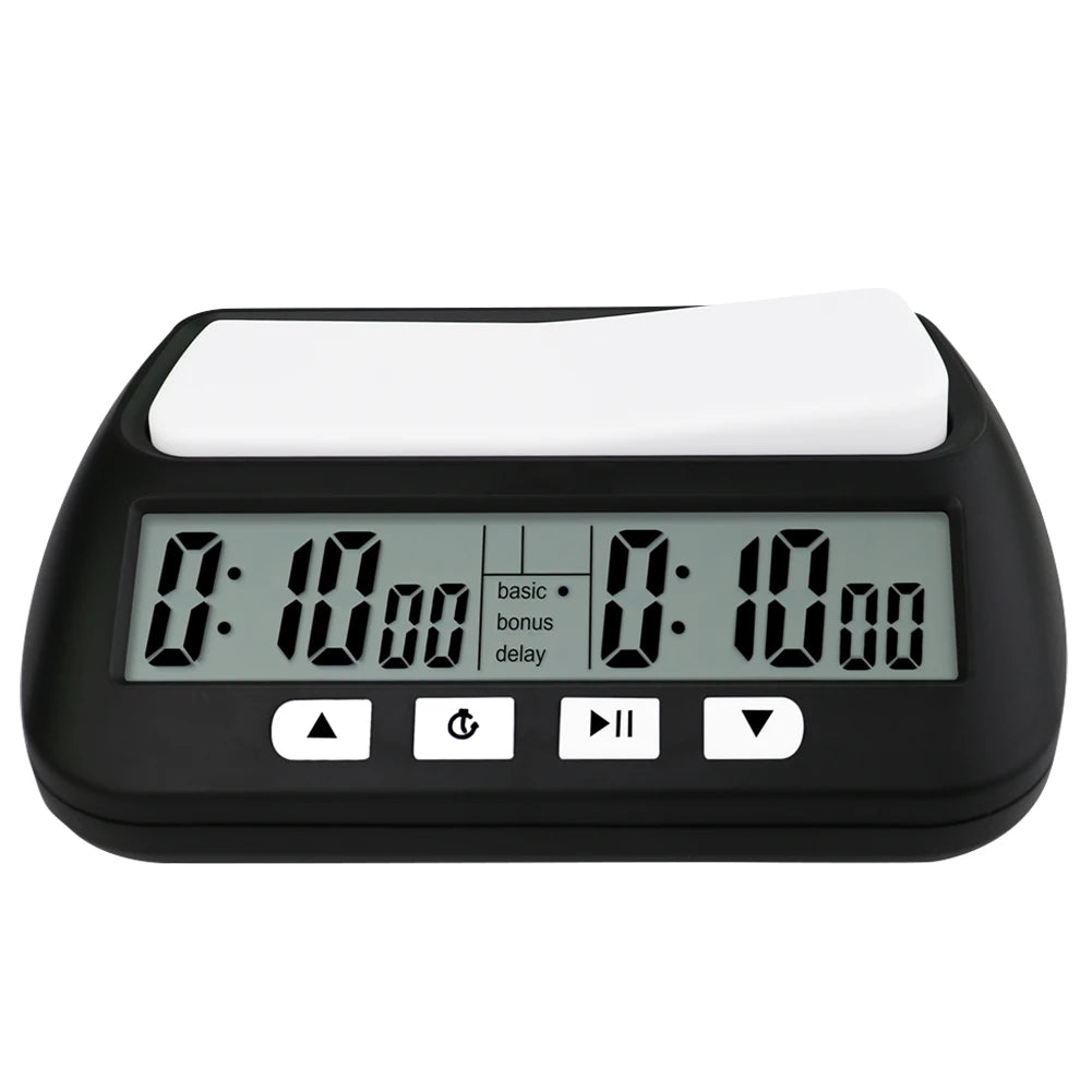Professional Advanced Chess Digital Timer – Tournament Clock
