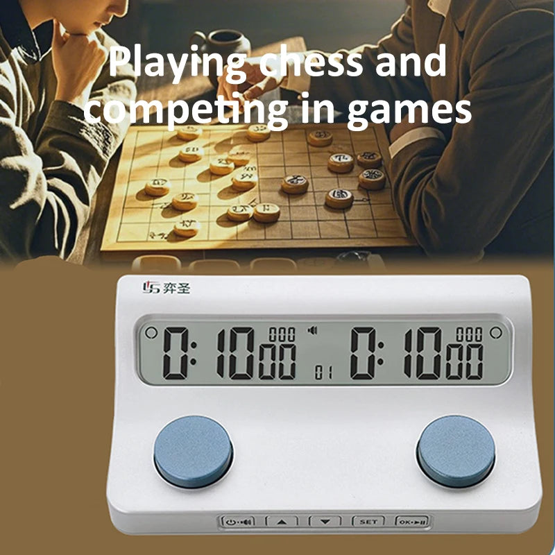 Multipurpose Professional Chess Clock Digital Chess Timer